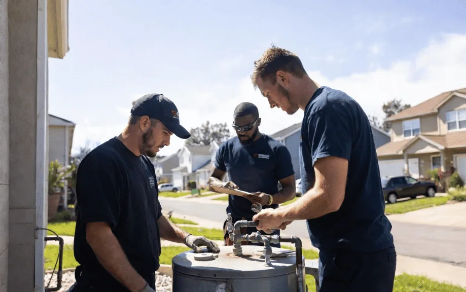 Water Heater Repair in Graysville, OH near me